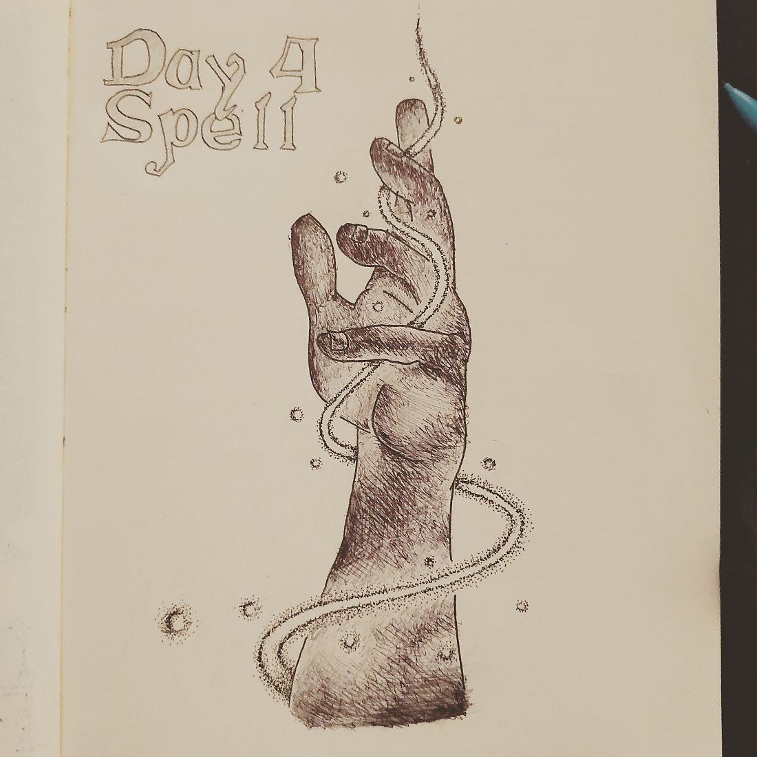 Day 4: Spell